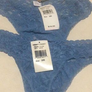 2 or hanky pinky thong
